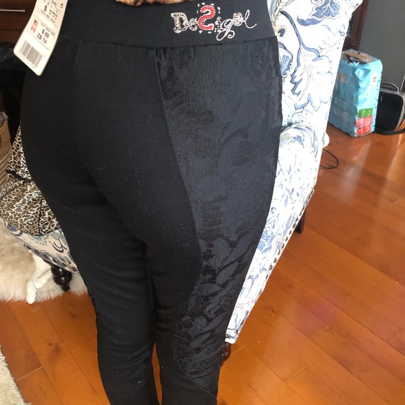 New with tag Desigual pants size Small - Picture 5 of 15